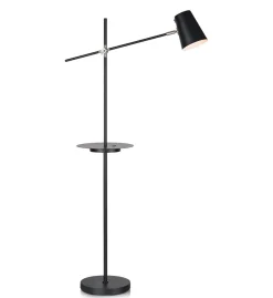 Markslu00f6jd Lampy Stojące I Podłogowe<Linear Usb Black - Markslöjd - lampa podłogowa