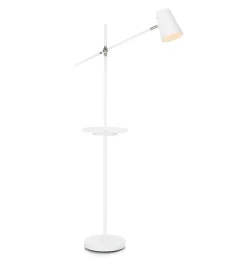 Markslu00f6jd Lampy Stojące I Podłogowe<Linear Usb White - Markslöjd - lampa podłogowa