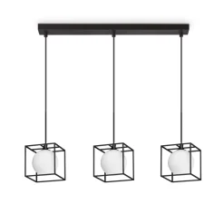 Ideal Lux Żyrandole<Lingotto Sp3 Single - - lampa wisząca