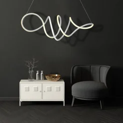 Milagro Żyrandole|Nowoczesne Lampy Wiszące<Loca White - - lampa wisząca nowoczesna