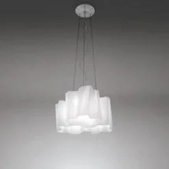 Artemide Żyrandole|Wiszące Ekskluzywne<Logico Ø45 biały - - lampa wisząca białyNapięcie: 230V