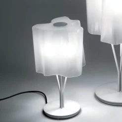 Artemide Lampki Na Biurko, Oświetlenie Biurkowe|Biurkowe Ekskluzywne<Logico H44 biały - - lampa biurkowa białyNapięcie: 230V