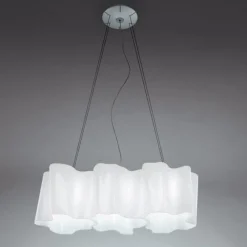 Artemide Żyrandole|Lampy Do Salonu, Oświetlenie Salonu<Logico L100 biały - - lampa wisząca białyNapięcie: 230V