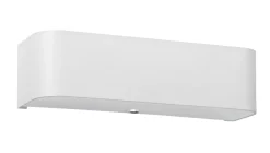 SOLLUX LIGHTING Kinkiety I Lampy Na Ścianę<Lokko Biały - - lampa ścienna