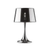 Ideal Lux Lampki Na Biurko, Oświetlenie Biurkowe|Lampy Do Salonu, Oświetlenie Salonu<London TL1 Big Cromo - - lampa biurkowa