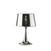 Ideal Lux Lampki Na Biurko, Oświetlenie Biurkowe|Lampy Do Salonu, Oświetlenie Salonu<London TL1 Small Cromo - - lampa biurkowa