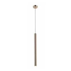 Zuma Line Lampy Do Salonu, Oświetlenie Salonu|Lampy Do Sypialni, Oświetlenie Do Sypialni<Loya I gold - - lampa wisząca nowoczesna