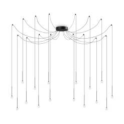 Ideal Lux Żyrandole<Lucciola Sp16 - - lampa wisząca
