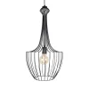 Nowodvorski Żyrandole|Lampy Do Salonu, Oświetlenie Salonu<Luksor S Black 8851 - - lampa wisząca nowoczesna