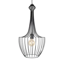 Nowodvorski Żyrandole|Lampy Do Salonu, Oświetlenie Salonu<Luksor S Black 8851 - - lampa wisząca nowoczesna