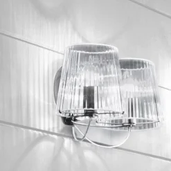 De Majo Kinkiety I Lampy Na Ścianę|Ekskluzywne I Luksusowe Kinkiety<Lume Ø15 przezroczysty - - lampa ścienna przezroczystyNapięcie: 230V