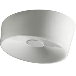 Foscarini Plafony Sufitowe I Ścienne|Plafony Ekskluzywne<Lumiere Xxl Ø34 biały - - lampa sufitowa białyNapięcie: 230V