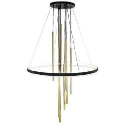 Antigo Żyrandole|Lampy Do Jadalni<Luna 5215 - - lampa wisząca