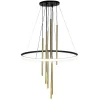 Antigo Żyrandole|Lampy Do Jadalni<Luna 8978 - - lampa wisząca