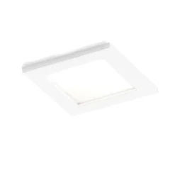 Wever & Ducre Oprawy Wpuszczane<Luna Square IP44 1.0 LED biały - Wever & Ducré - oprawa wpuszczana