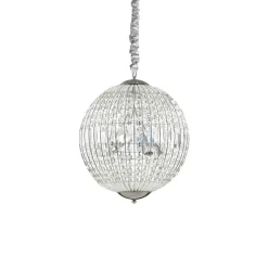 Ideal Lux Lampy Do Salonu, Oświetlenie Salonu|Lampy Do Sypialni, Oświetlenie Do Sypialni<Luxor SP6 - - lampa wisząca