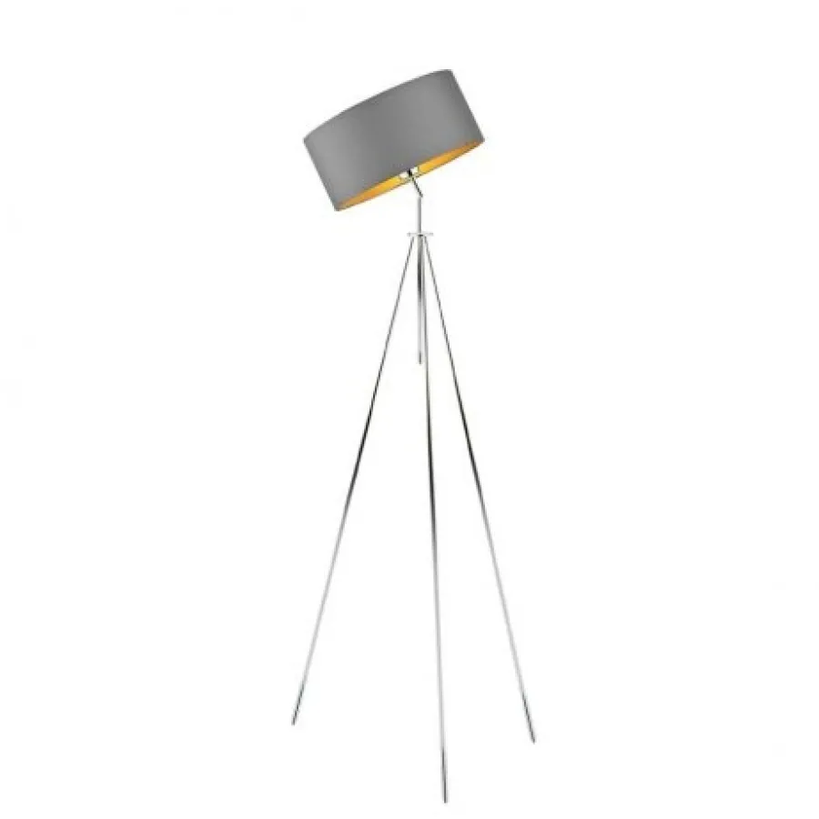 Lysne Lampy Stojące I Podłogowe|Nowoczesne Stojące Lampy Podłogowe<Malmo Gold - - lampa podłogowa