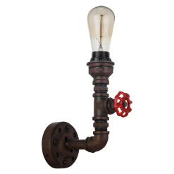 Italux Kinkiety I Lampy Na Ścianę<Manila Rust - - kinkiet
