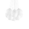 Ideal Lux Żyrandole|Lampy Do Salonu, Oświetlenie Salonu<MAPA BIANCO SP11 - - lampa wisząca