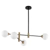 Italux Żyrandole|Nowoczesne Lampy Wiszące<Marino Iv - - lampa sufitowa nowoczesna