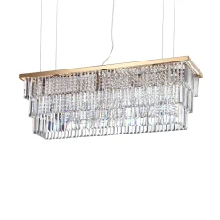Ideal Lux Żyrandole<Martinez Sp8 - - lampa wisząca