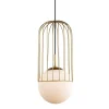 Italux Żyrandole|Nowoczesne Lampy Wiszące<Matty Gold - - lampa wisząca