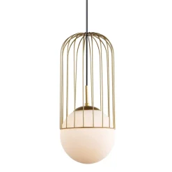 Italux Żyrandole|Nowoczesne Lampy Wiszące<Matty Gold - - lampa wisząca