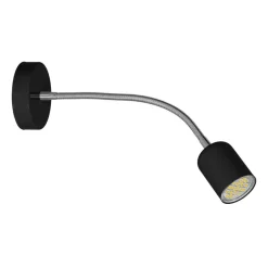 Milagro Kinkiety I Lampy Na Ścianę|Lampy Młodzieżowe<Maxi Black - - kinkiet nowoczesny