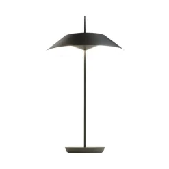 Vibia Lampki Na Biurko, Oświetlenie Biurkowe|Biurkowe Ekskluzywne<Mayfair H52 - - lampa biurkowa grafitowy matowy