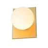 Italux Kinkiety I Lampy Na Ścianę<Mediamo Gold - - kinkiet
