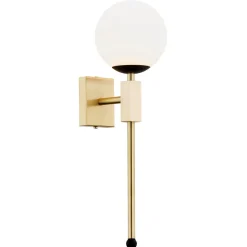 Argon Kinkiety I Lampy Na Ścianę|Kinkiety Nowoczesne<Megan 4740 - - kinkiet 1 pł.