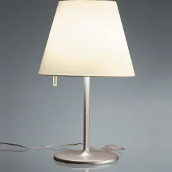 Artemide Lampki Na Biurko, Oświetlenie Biurkowe|Biurkowe Ekskluzywne<Melampo Ø35 kremowy - - lampa biurkowa kremowyNapięcie: 230V
