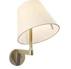 Artemide Kinkiety I Lampy Na Ścianę|Ekskluzywne I Luksusowe Kinkiety<Melampo Ø23 kremowy - - lampa ścienna z włącznikiem kremowyNapięcie: 230V