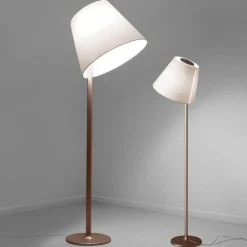 Artemide Lampy Stojące I Podłogowe|Stojące Ekskluzywne<Melampo H174 kremowy - - lampa podłogowa kremowyNapięcie: 230V