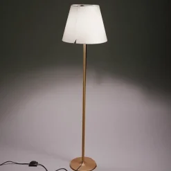 Artemide Lampy Stojące I Podłogowe|Stojące Ekskluzywne<Melampo H137,5 kremowy - - lampa podłogowa kremowyNapięcie: 230V