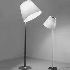 Artemide Lampy Stojące I Podłogowe|Stojące Ekskluzywne<Melampo H174 szary perłowy - - lampa podłogowa szary perłowyNapięcie: 230V