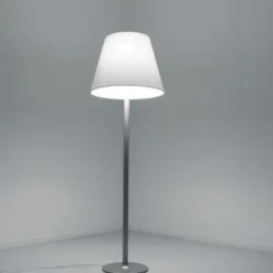 Artemide Lampy Stojące I Podłogowe|Stojące Ekskluzywne<Melampo H137,5 szary perłowy - - lampa podłogowa szary perłowyNapięcie: 230V