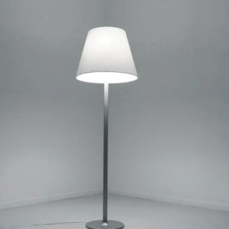 Artemide Lampy Stojące I Podłogowe|Stojące Ekskluzywne<Melampo H137,5 szary perłowy - - lampa podłogowa szary perłowyNapięcie: 230V