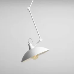 Artera Plafony Sufitowe I Ścienne|Nowoczesne Plafony Sufitowe<Melos 1 White - - plafon