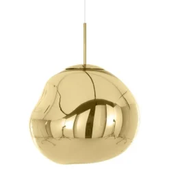 Tom Dixon Wiszące Ekskluzywne|Żyrandole<Melt Led Ø50 złoty - - lampa wisząca złotyNapięcie: 230V