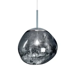 Tom Dixon Wiszące Ekskluzywne|Żyrandole<Melt Mini Ø28 chrom - - lampa wisząca chromNapięcie: 230V