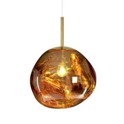 Tom Dixon Żyrandole<Melt Mini Ø28 złoty - - lampa wisząca złotyNapięcie: 230V