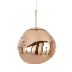 Tom Dixon Wiszące Ekskluzywne|Żyrandole<Melt Mini Led Ø28 miedź - - lampa wisząca miedźNapięcie: 230V