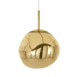 Tom Dixon Żyrandole<Melt Mini Led Ø28 złoty - - lampa wisząca złotyNapięcie: 230V