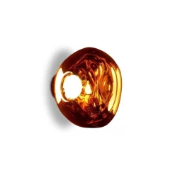 Tom Dixon Plafony Sufitowe I Ścienne|Plafony Ekskluzywne<Melt Mini Surface Led Ø30 miedź - - lampa sufitowa miedźNapięcie: 230V