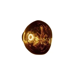 Tom Dixon Plafony Sufitowe I Ścienne|Plafony Ekskluzywne<Melt Mini Surface Led Ø30 złoty - - lampa sufitowa złotyNapięcie: 230V