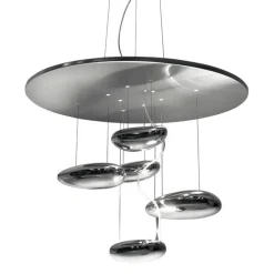 Artemide Żyrandole|Lampy Do Salonu, Oświetlenie Salonu<Mercury Ø70 chrom - - lampa wisząca chromNapięcie: 230V