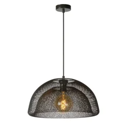 Lucide Żyrandole|Lampy Do Salonu, Oświetlenie Salonu<Mesh Ø46 szary - - lampa wisząca szaryNapięcie: 230V
