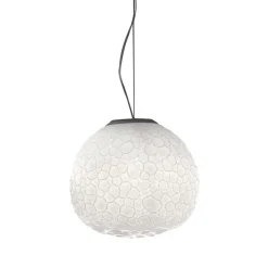 Artemide Wiszące Ekskluzywne|Lampy Do Salonu, Oświetlenie Salonu<Meteorite Ø15 biały - - lampa wisząca białyNapięcie: 230V