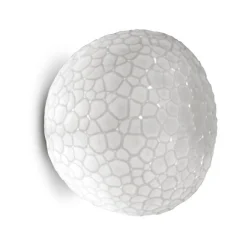 Artemide Kinkiety I Lampy Na Ścianę|Ekskluzywne I Luksusowe Kinkiety<Meteorite Ø15 biały - - lampa ścienna białyNapięcie: 230V